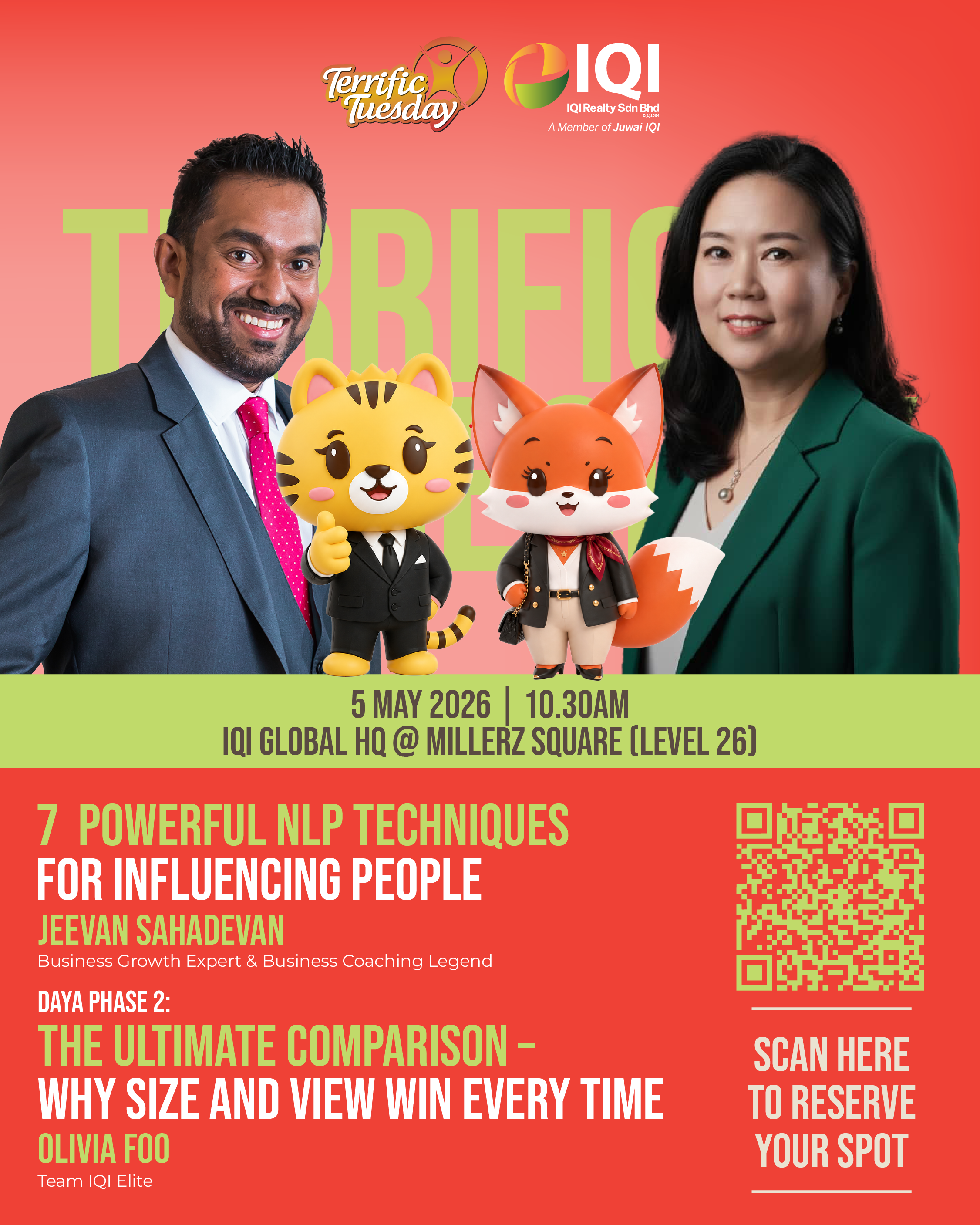 The Power of Influence: NLP Mastery & The Kwasa Damansara Advantage